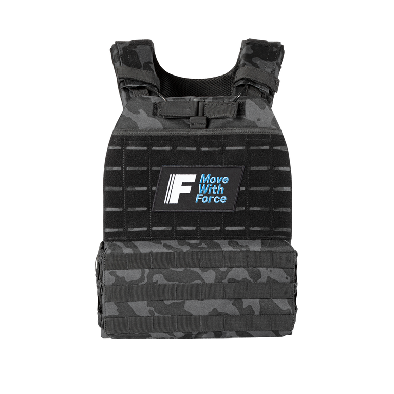 Black camo vest best sale