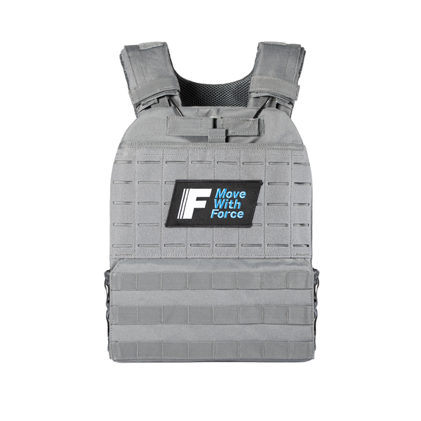 Storm Grey Weighted Vest