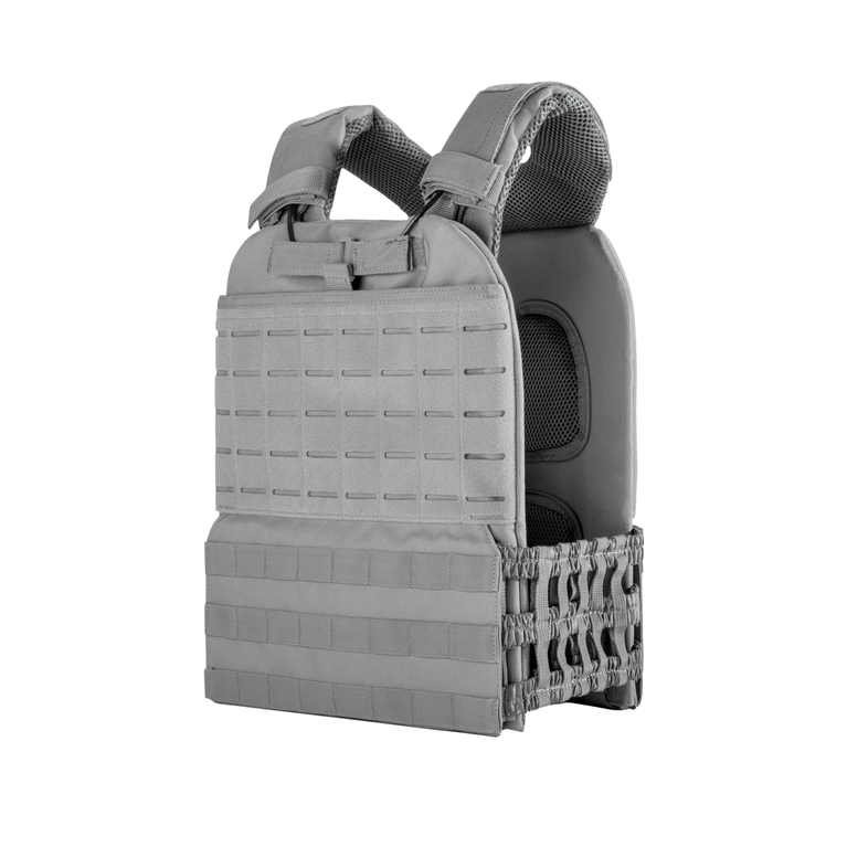 Storm Grey Weighted Vest