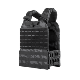 Black Camo Weighted Vest