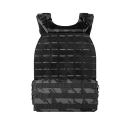 Black Camo Weighted Vest