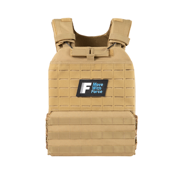 Tan Weighted Vest