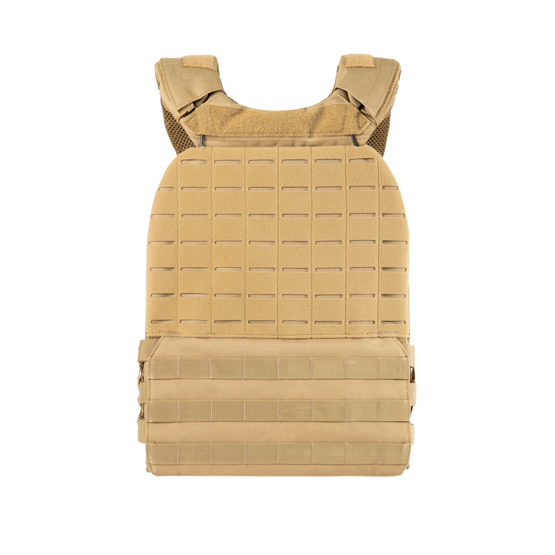 Tan Weighted Vest