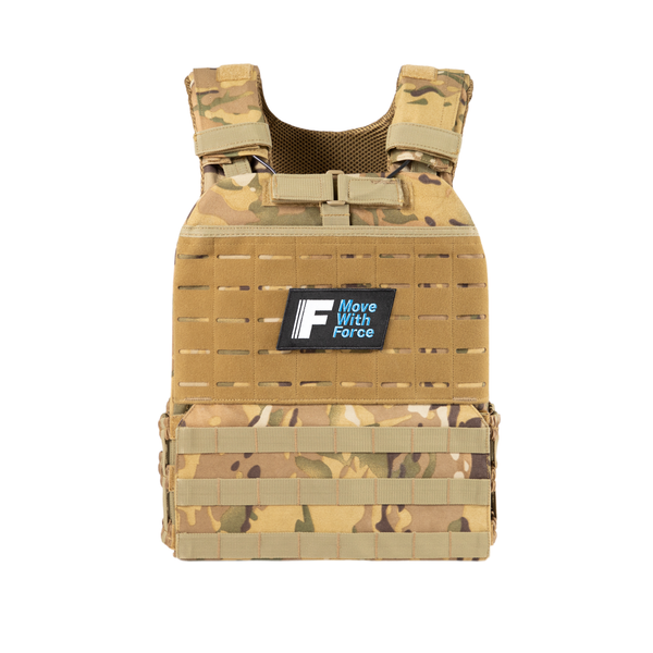Cross101 camo weighted vest best sale