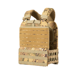 Tan Camo Weighted Vest