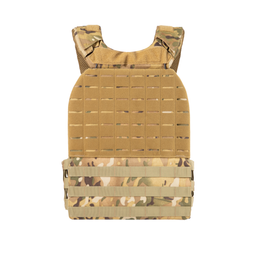 Tan Camo Weighted Vest