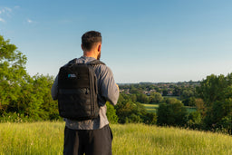 Weight Relieving Rucksack Weighted Rucking Backpack | Force Fitness