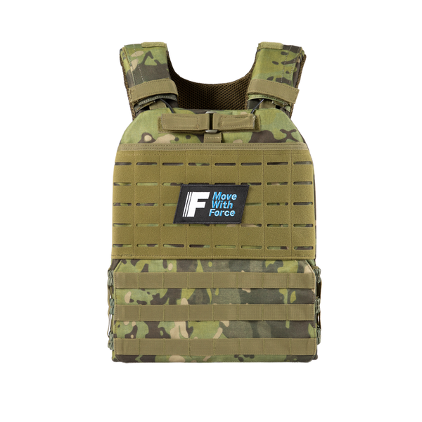 Green Camo Weighted Vest