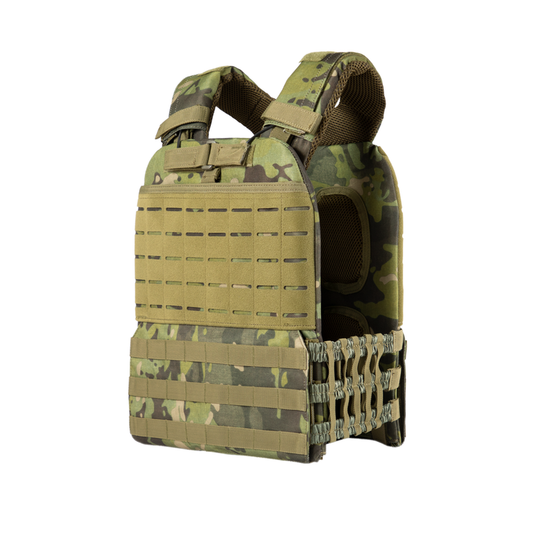 Green Camo Weighted Vest