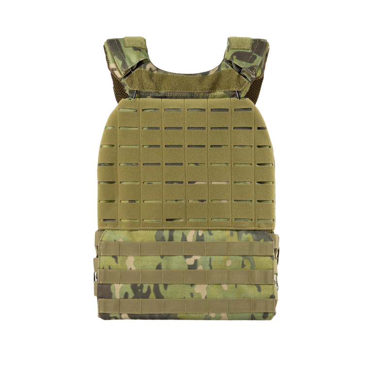 Green Camo Weighted Vest