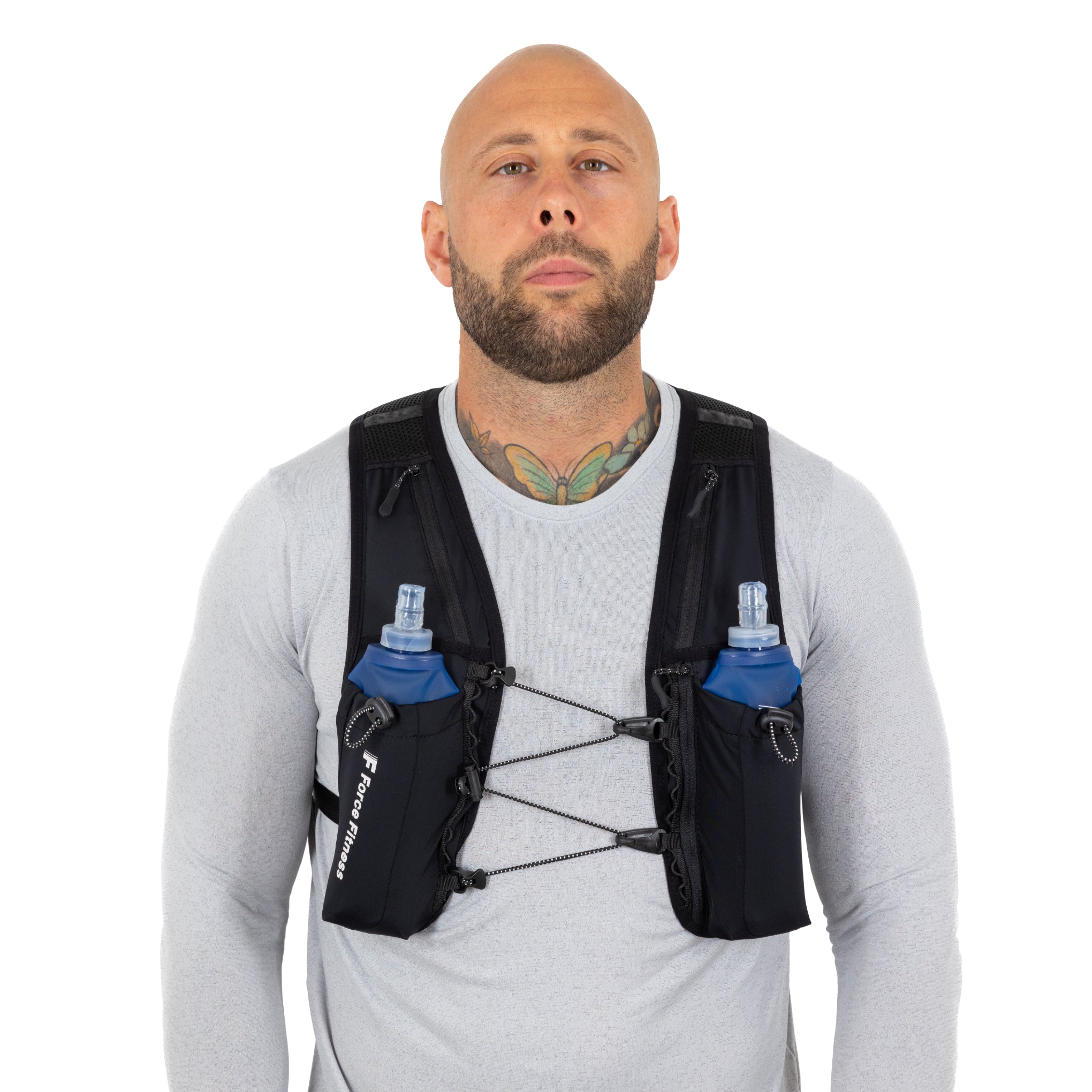 Force Fitness Running Hydration Vest