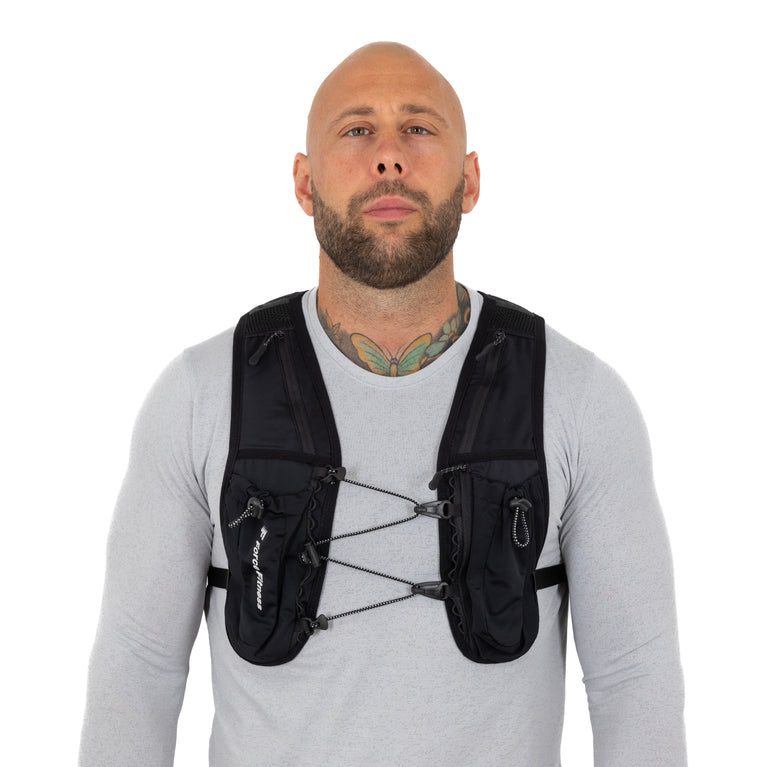 Force Fitness Running Hydration Vest