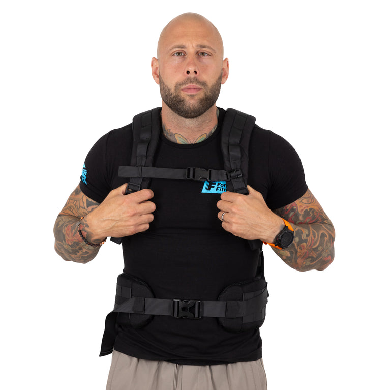 Force Fitness Backpack Hip Strap