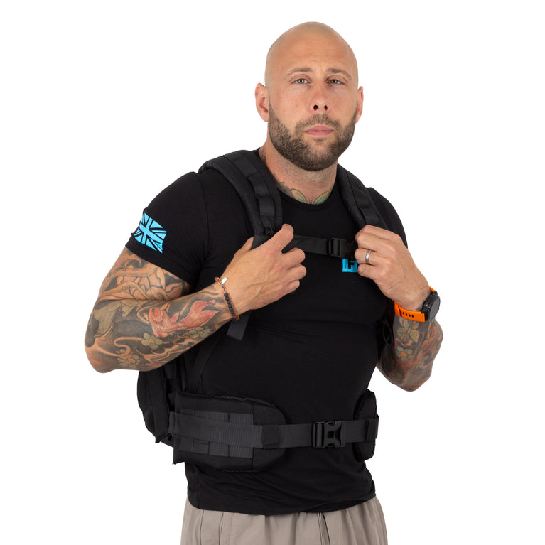 Force Fitness Backpack Hip Strap