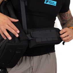 Force Fitness Backpack Hip Strap