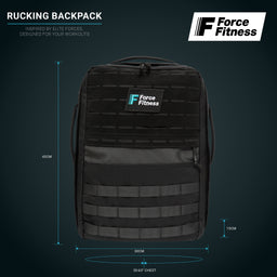 Force Fitness Rucking Backpack