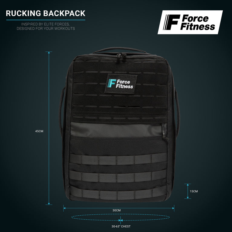 Force Fitness Rucking Backpack