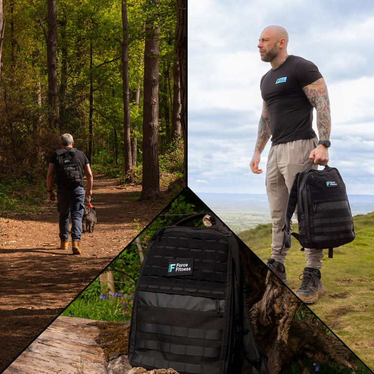 Force Fitness Backpack Hip Strap