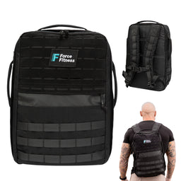Force Fitness Backpack Hip Strap