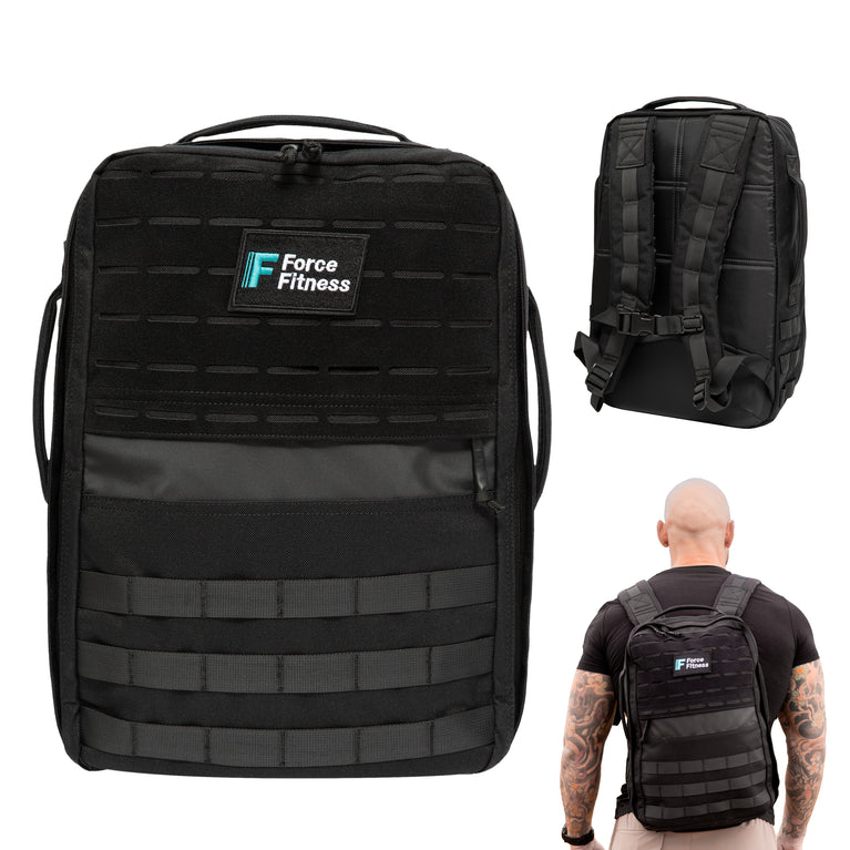 Force Fitness Backpack Hip Strap