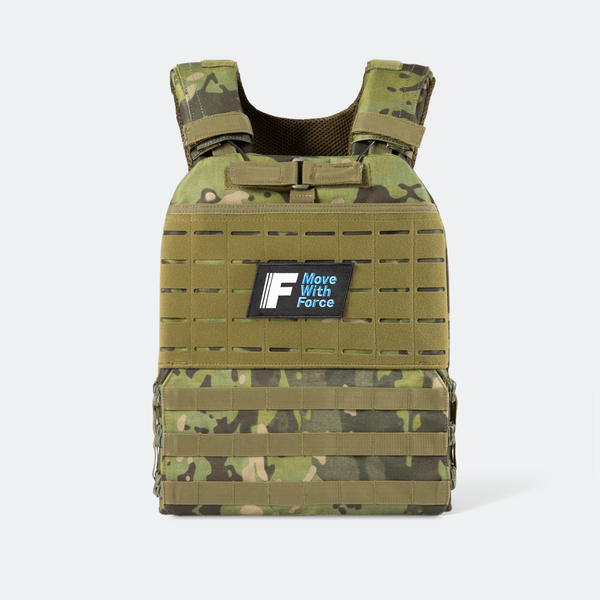 Weighted vest discount military style