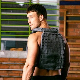 Storm Grey Weighted Vest