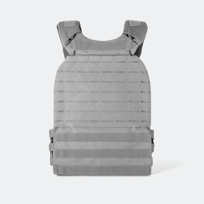storm grey weighted training vest