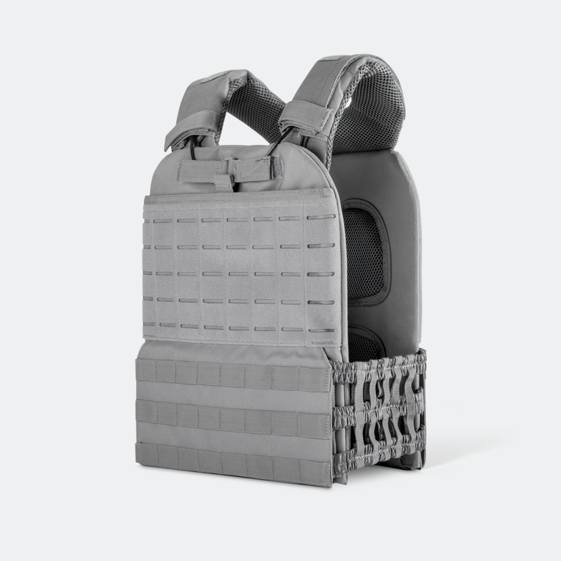 storm grey weighted vest